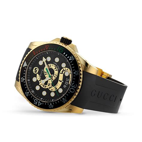 gucci digital watch red|Gucci dive men's watch.